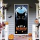 thumbnail image 4 of Halloween Door Cover Decoration, Halloween Door Hanging Banner, Background Banner, Home Front Door, Holiday Halloween Decoration, 4 of 5