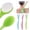Green, variant on Brush Scrubber Anti Slip Long Handle Back Brush For Shower,Dual-Sided back Scratchers Back Brush with Stiff and Soft Bristles,Body Exfoliator for Bath or Dry Brush,Blue