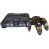 Restored Nintendo 64 System Video Game Console Smoke Gray with Red Expansion Pak N64 (Refurbished)