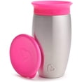 thumbnail image 1 of Munchkin Miracle Stainless Steel 360 Sippy Cup, rosa, 10 onzas Munchkin NA, 1 of 3