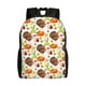 thumbnail image 1 of Disketp Mochila Unisex de Apertura Lateral Completa, Mochila para Laptop para Escuela, Trabajo y Viajes, 1 of 8