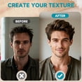 thumbnail image 7 of Texture Comb, Volumizing Fluffy Texture Styling Comb for Men and Women, Wide Tooth Comb Root Lifter Hair Styling Tool for Volume, Fringe Parting & Curly Hair, ABS Plastic (Grey & Black), 7 of 7