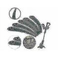 thumbnail image 4 of 50x Grass Strimmer Trimmer Plastic Blades Set For Bosch Art23-18li Art26-18li.., 4 of 4