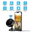 thumbnail image 2 of Mini Camara De Seguridad Wifi Hd Recargable Vision Nocturna Color Negro Hotu, 2 of 8