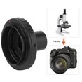 thumbnail image 3 of Microscope Adapter Ring Aluminum Alloy Adapter Ring For 23.2mm T Mount Microscope To For  PK Mount Camera, 3 of 8