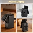 thumbnail image 2 of golytefs 5 in 1 Bluetooth-compatible Speaker Wireless Charging Station 360 Adjustable Holder Magnetic Charger with Phone Stand & Night Light for Apple Watch for Iphone 16 15 14 13 12 Pro Max, 2 of 8