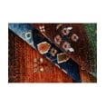 thumbnail image 3 of Hand Knotted Gabbeh Wool Rug - 8'2'' x 10'5'', 3 of 5