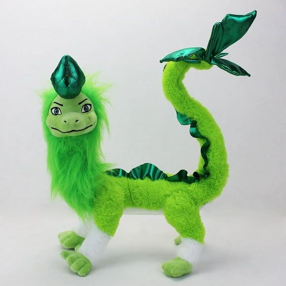 Kawaii Green Sisu Dragon Plush Toy Soft Stuffed Animal Raya And The Last Dragon Toys Children Birthday Gift Popular Toys 2024