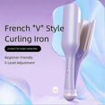thumbnail image 5 of 32mm French Wave Curling Iron, V-shaped Wave French Egg Roll Hair Curling Iron, 5 of 5