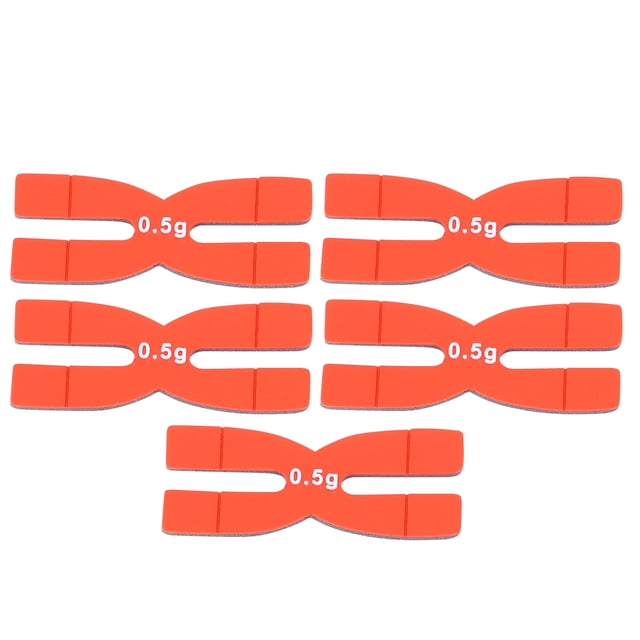 Tennis Racket Weight Balance Strips,POWERTI 5pcs 0.5g Tennis Weight Balance Strip Weight Barfor Tennis Racquet Smart Functionality