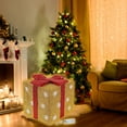 thumbnail image 3 of Home decor Lighted Gift Boxes Indoor Outdoor Christmas Decorations For Christmas Tree Porch Home, 3 of 5