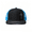 Black Blue, variant on Faith Cross Embroidery Snapback Trucker Hat Unisex Casual Outdoor Sun Cap-Black White