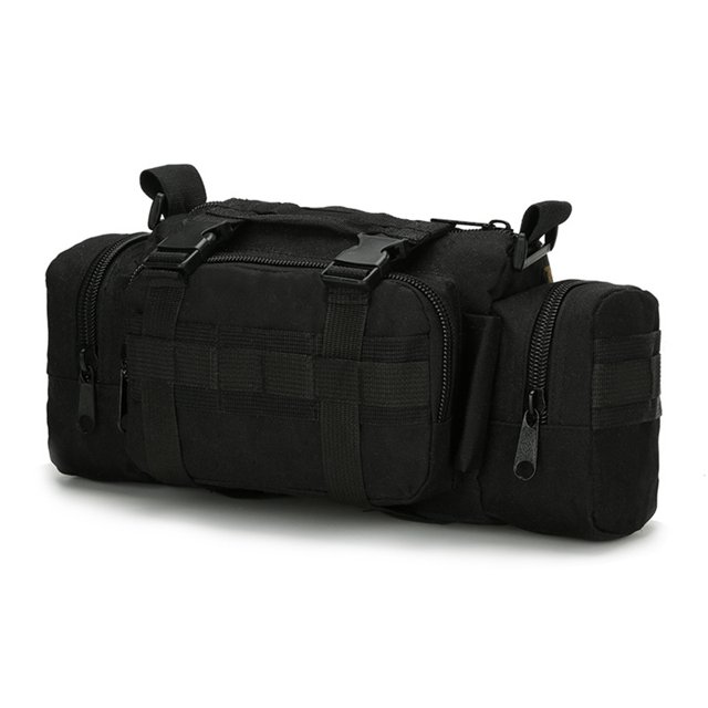 Bingirl Sport Fanny Pack Sac Tactique Multifonctions Imperméable pour la Pêche en Plein Air Randonnée Chien Marche