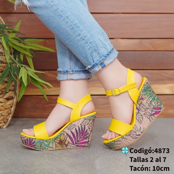 Plataforma de Dama Chic Shoes 4873 Talla 27 Chic Shoes Modelo 4873 Talla 27