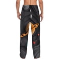 thumbnail image 7 of Salouo Solar System Paper Art Print Pajama Pants for Men, Lounge Pants Elastic Waistband Casual Men's sleepwear Loungewear Sleep Pajama Pant -Large, 7 of 7