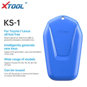 XTOOL D9S Pro Wireless Automotive Diagnostic Scanner, Bi Directional Scan Tool, Full System Diagnostic Tool with KC501 KS-1 Key Pr0gramming Tool, Topology Map, 45 Services