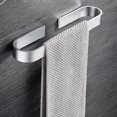 thumbnail image 1 of Towel Rack No Drilling, Thickened High Strength Self-adhesive Aluminum Towel Rail For Bathroom Kitchen Toilet (25cm), 1 of 5