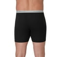 thumbnail image 4 of Big Man Underwear, Boxer Brief Underwear Pack, Cotton, 3-Pack (Big & Tall Sizes), 4 of 8