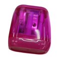 thumbnail image 1 of NAOJIE Hand Held Pencil Sharpener,Pencil Sharpener,Colored Pencil Sharpener,Pencil Sharpener for Kids,Double Hole Pencil Sharpener with Cover,Safe And Reliable for Children-Purple, 1 of 2
