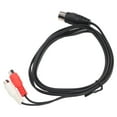 thumbnail image 3 of Cable DIN de 8 Pines a 2  Cable Adaptador DIN de 8 Pines Macho a 2RCA Hembra para Equipos de Instrumentos de Sonido de 15 M/49 pies, 3 of 8