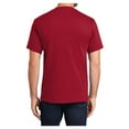 thumbnail image 2 of Mafoose Mens Cotton Essential T-Shirts Red M, 2 of 6