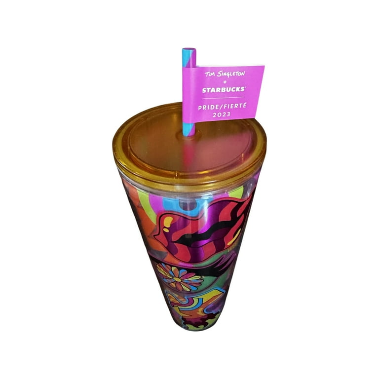 Starbucks Tim Singleton Pride 2023 Tumbler, 24 Oz - Walmart.com