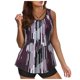 thumbnail image 1 of MKLEKYY Trajes De Baño Completo Mujer Women High Waisted Bikini Sexy Push Up Two Piece Swimsuits Vintage Swimsuit Two Piece Retro Ruched High Waist Print Bikini Set 53, 1 of 6