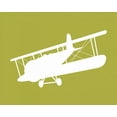 thumbnail image 2 of Robinson, Tamara 24x20 White Modern Wood Framed Museum Art Print Titled - Airplane II, 2 of 4