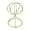Gold, variant on JZROCKER Practical Sturdy Iron Hat and Wigs Display Stands With Materials And Stability Household Daily Use
