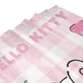 thumbnail image 6 of Hello Kitty Shower Curtain, Waterproof Bathroom Shower Curtains, Washable Cloth Shower Curtain With 12 Hooks, 72 "W X 72" L, 6 of 9
