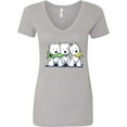 thumbnail image 3 of Inktastic Westie Pro Players Women's V-Neck T-Shirt, 3 of 5