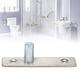 thumbnail image 5 of Mejoras para el hogar, bisagra pivotante de puerta de acero inoxidable, pivote de puerta de vidrio construido para profesionales, 5 of 8