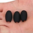 thumbnail image 3 of Almohadillas de Goma ANGGREK para Llaves de Saxofón 3 Uds Negro, 3 of 7