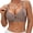 Coffee, variant on Sharicca Womens Seamless Wireless Bra Comfort Smoothing Eeveryday Wirefree Bras