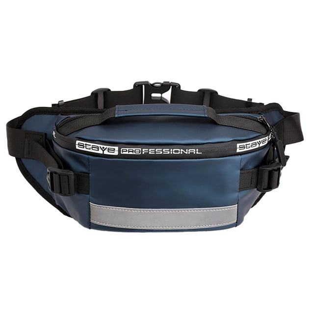 Bolso de mano de nailon Rawiri para exteriores, moderno, ajustado, reflectante, antirrobo, para cajero