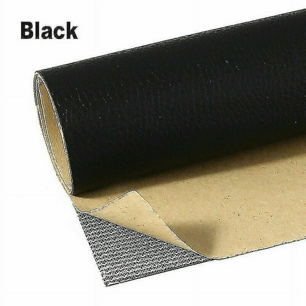 50x138cm Parche de reparación de cuero autoadhesivo, pegatina de renovación para sofá, asiento de coche, silla