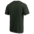 thumbnail image 3 of Men's Green Athletics Splatter Logo T-Shirt, 3 of 3