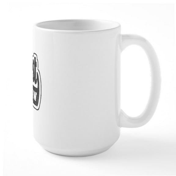 CafePress - World's Best Father In Law Large Mug - 15 oz Ceramic Large White Nolvety Mug