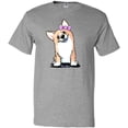 thumbnail image 3 of Inktastic Corgi Puppy Girl T-Shirt, 3 of 5
