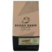 (Price/Case)Buddy Brew - Coffee Whole Bean Cubano Espresso - Case of 6-12 OZ