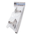 thumbnail image 4 of Westwood Towel Bar, 18 Inches, Satin Nickel by Stone Harbor Hardware, 4 of 4