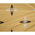 thumbnail image 4 of oneOone Polyester Lycra Fabric Arrow Ikat Print Fabric By The Yard 56 Inch Wide, 4 of 4