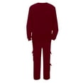 thumbnail image 7 of TIANZEN Men's Casual Solid Color Suit Set Comfortable Slim Fit And Pants Outfit For Business Wedding Party Formal Occasions Mens Homecoming Outfit Mens Dress Set, 7 of 7