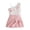 C133/White, variant on XIYON Toddler Girls Clothing Set Baby Kids Girls 2 Piece Outfit Fashion Spaghetti Strap Ribbed Top With 3D Floral Detail And Bow Shorts Set 3-4 Years