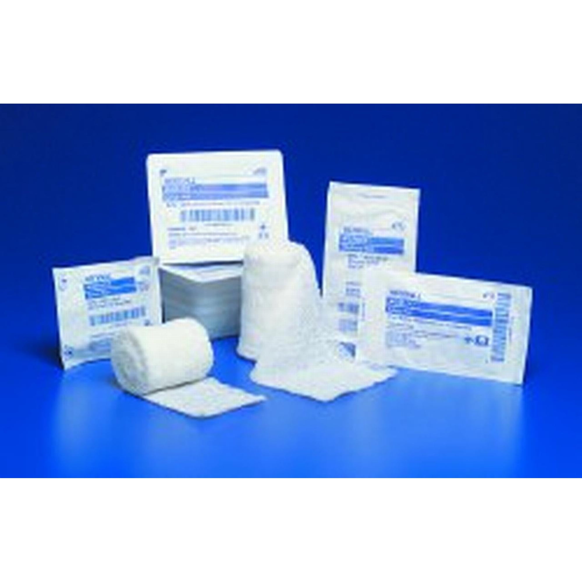 Kerlix Fluff Bandage Roll Gauze 6-Ply 4-1/2 Inch X 4 Yard Roll Shape Sterile, 6730 - Case of 60