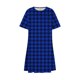 thumbnail image 5 of Vestido de Manga Corta para las Mujeres Casual Impreso Cuello Redondo, Vestido de las Señoras para la Primavera Y el Verano de Uso Diario, 5 of 9