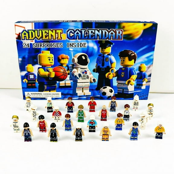 Roblox 2025 New Christmas Advent Calendar Christmas Countdown Calendars,24 Days of Xmas Surprises,with 24 Collectible for Kids Adult Teens
