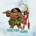 thumbnail image 2 of Junior's Moana 2 Together Again Maui and Moana Graphic Crop T-Shirt, 2 of 4