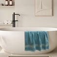 thumbnail image 2 of Xihbxyly Toalla de Baño de Algodón, Lujosa y Suave, Absorbente, Suave y Agradable para La Piel, Comodidad Duradera, Ideal para Spa y Gimnasio, Ideal para Parejas, 140 X 70 Cm., 2 of 7