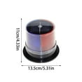 thumbnail image 3 of Waterproof Light Solar Warning Safety Flashing Light for Car Factory Safety Flashing LED Lamp, 3 of 8